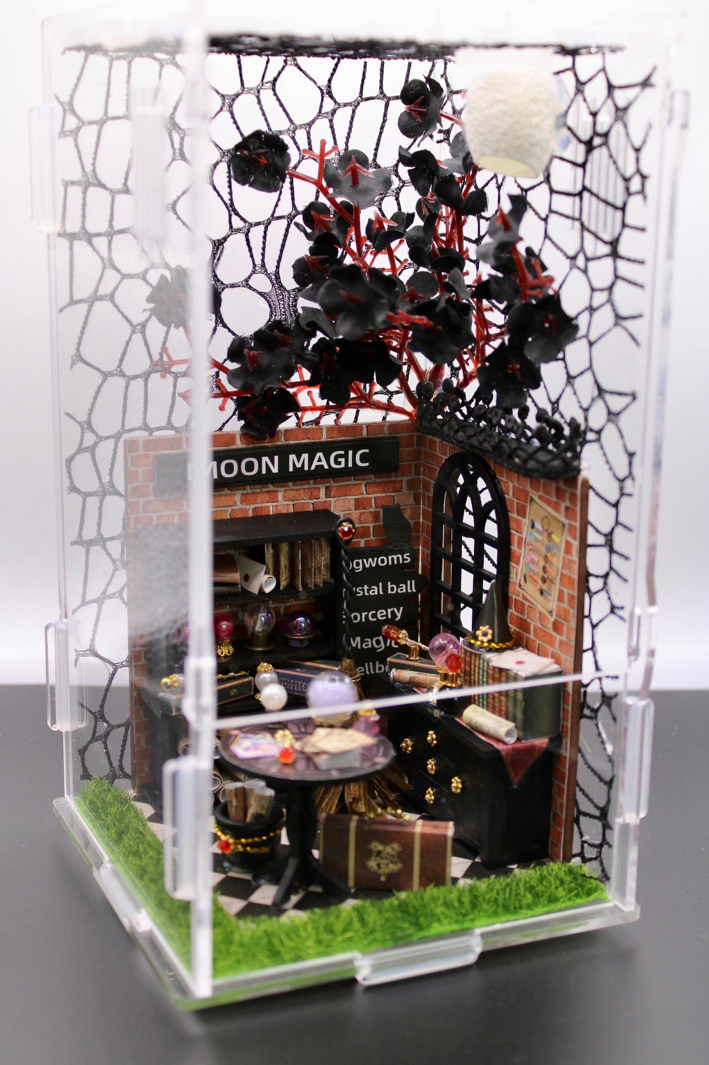 Spooky Fairytale Cottage Enclosure