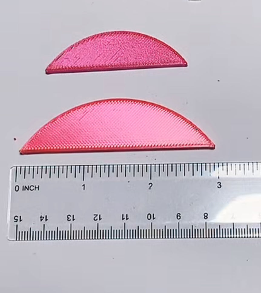 3D printed subadult shelves