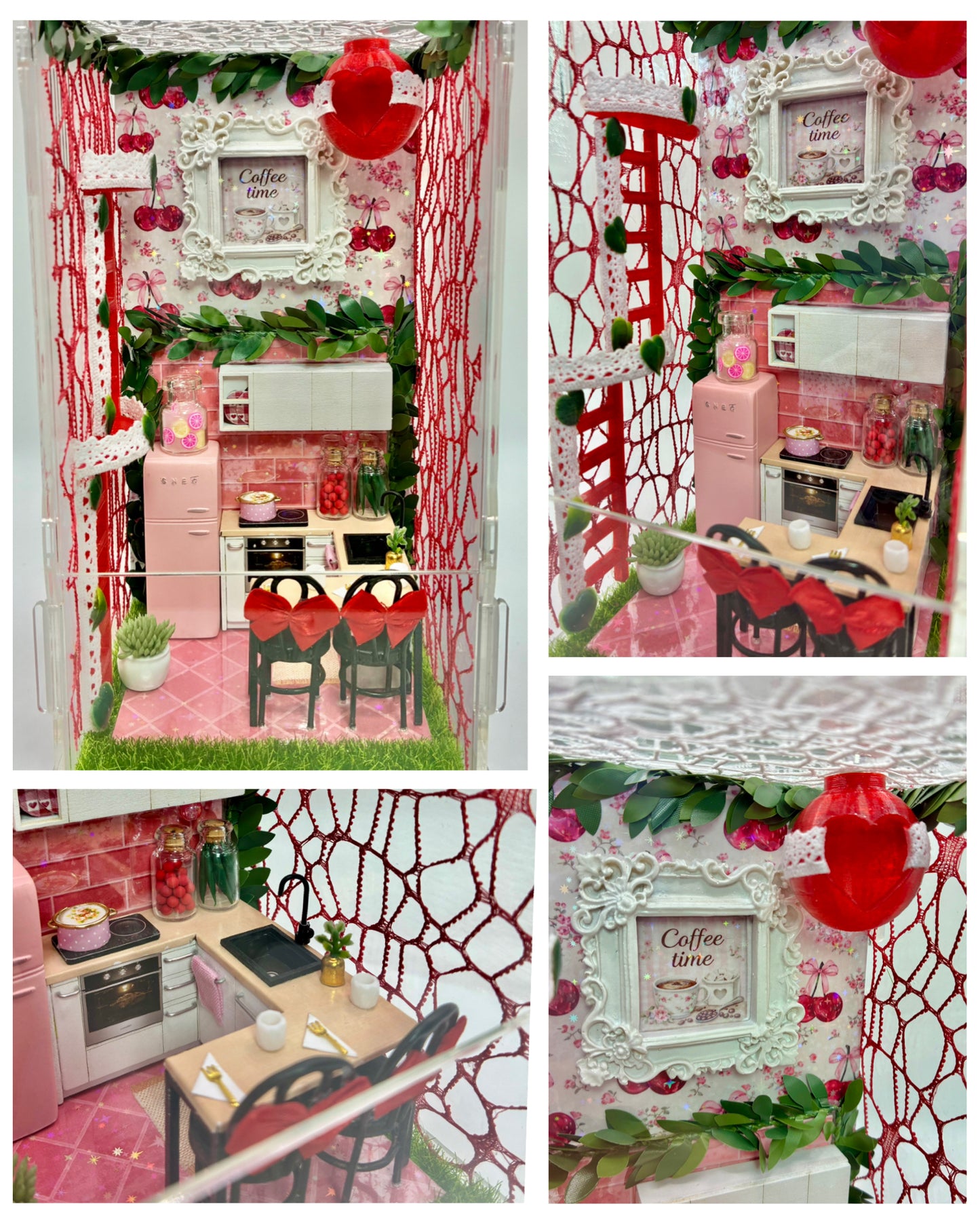 Kitchen Spooder Enclosure