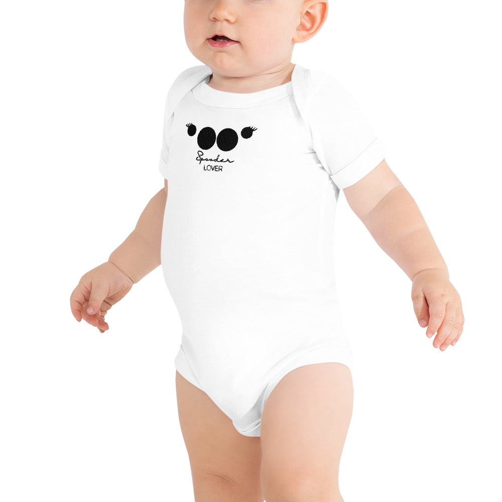 Spooder Lover Baby Onesie