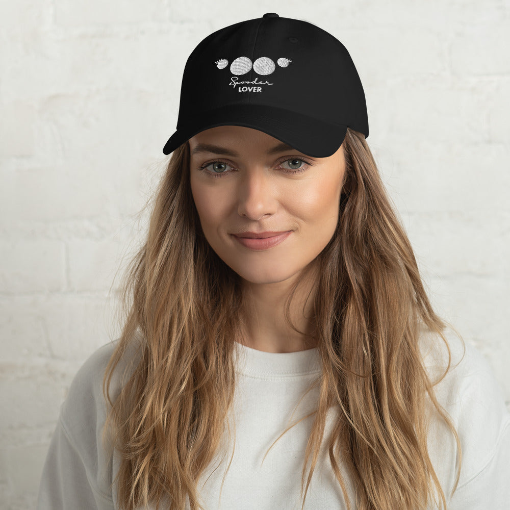 Spooder Lover Dad hat