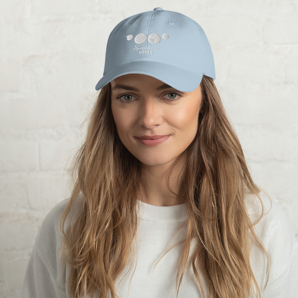 Spooder Lover Dad hat