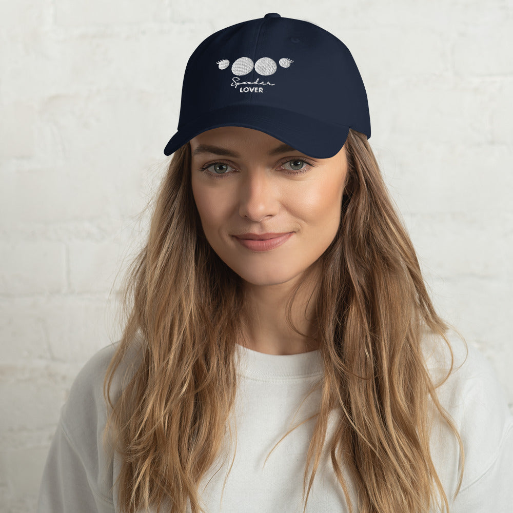 Spooder Lover Dad hat