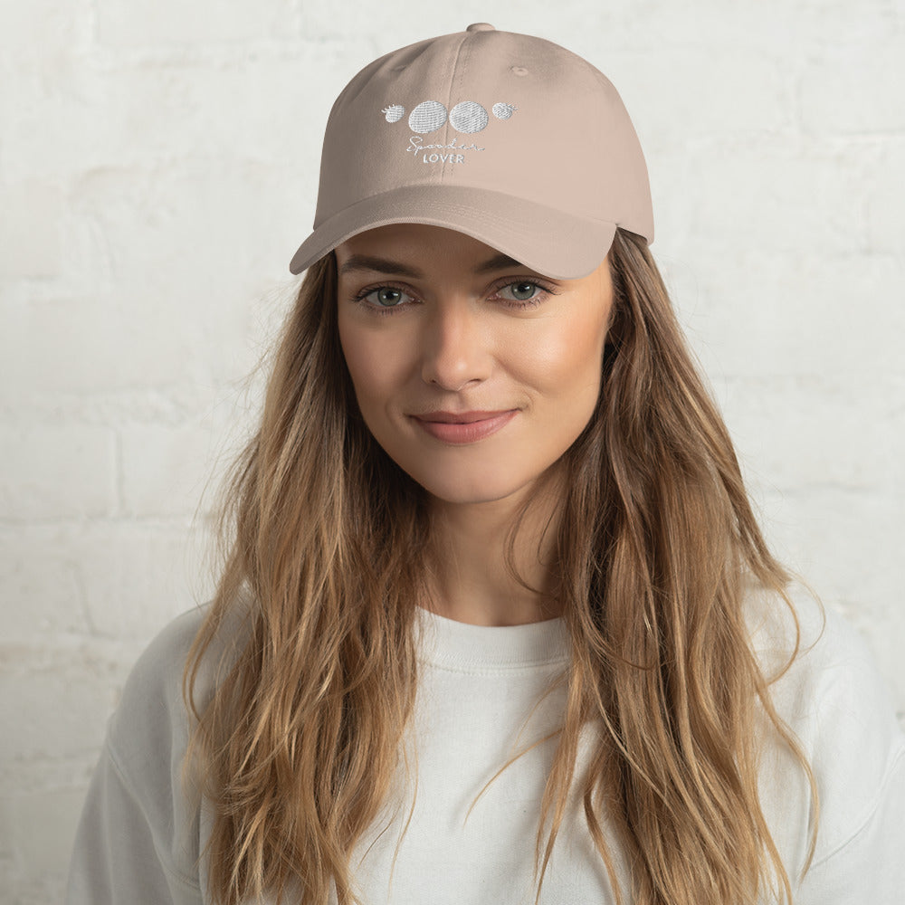 Spooder Lover Dad hat