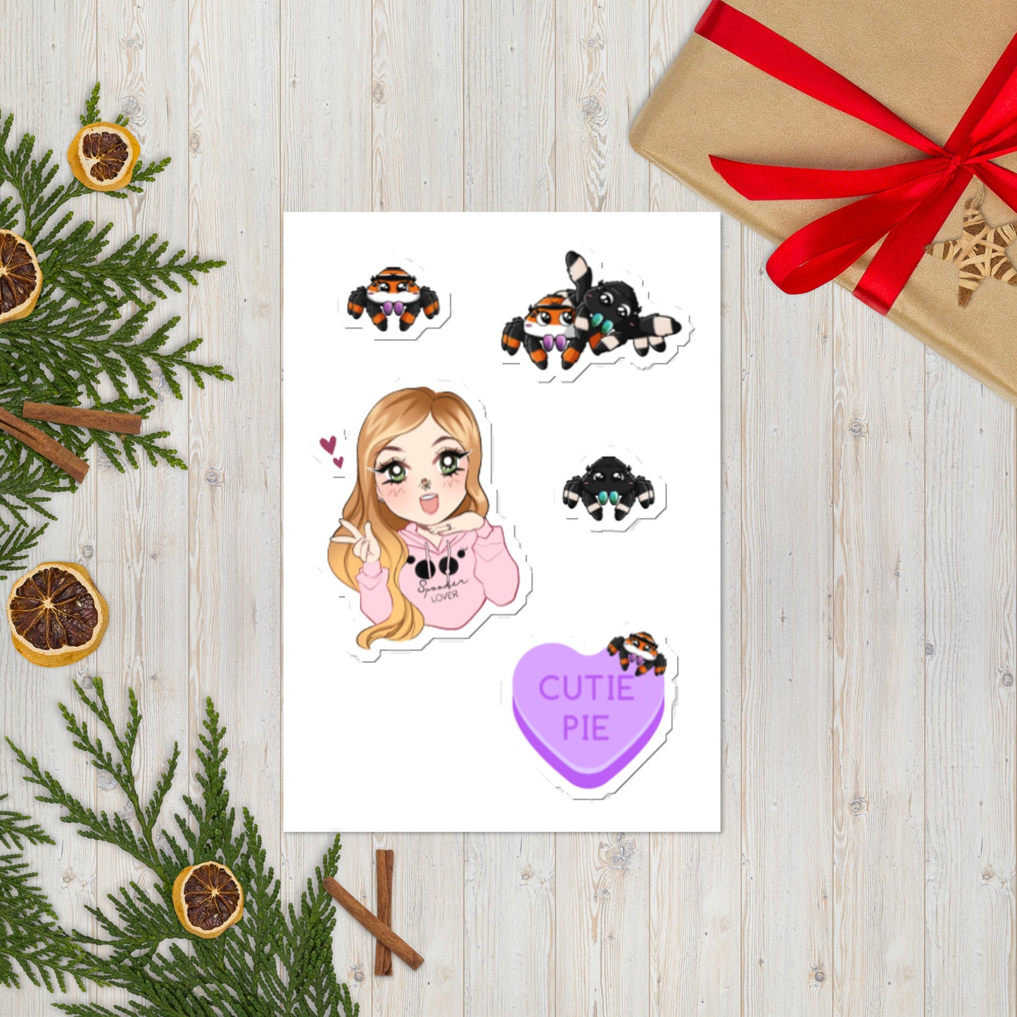 Warren Sticker Sheet