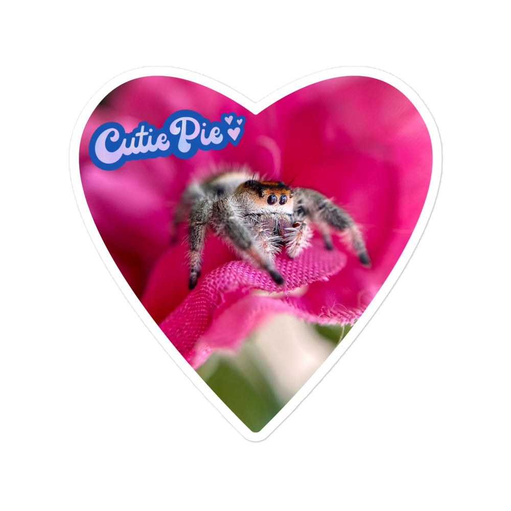 CutiePie Heart Spood Sticker