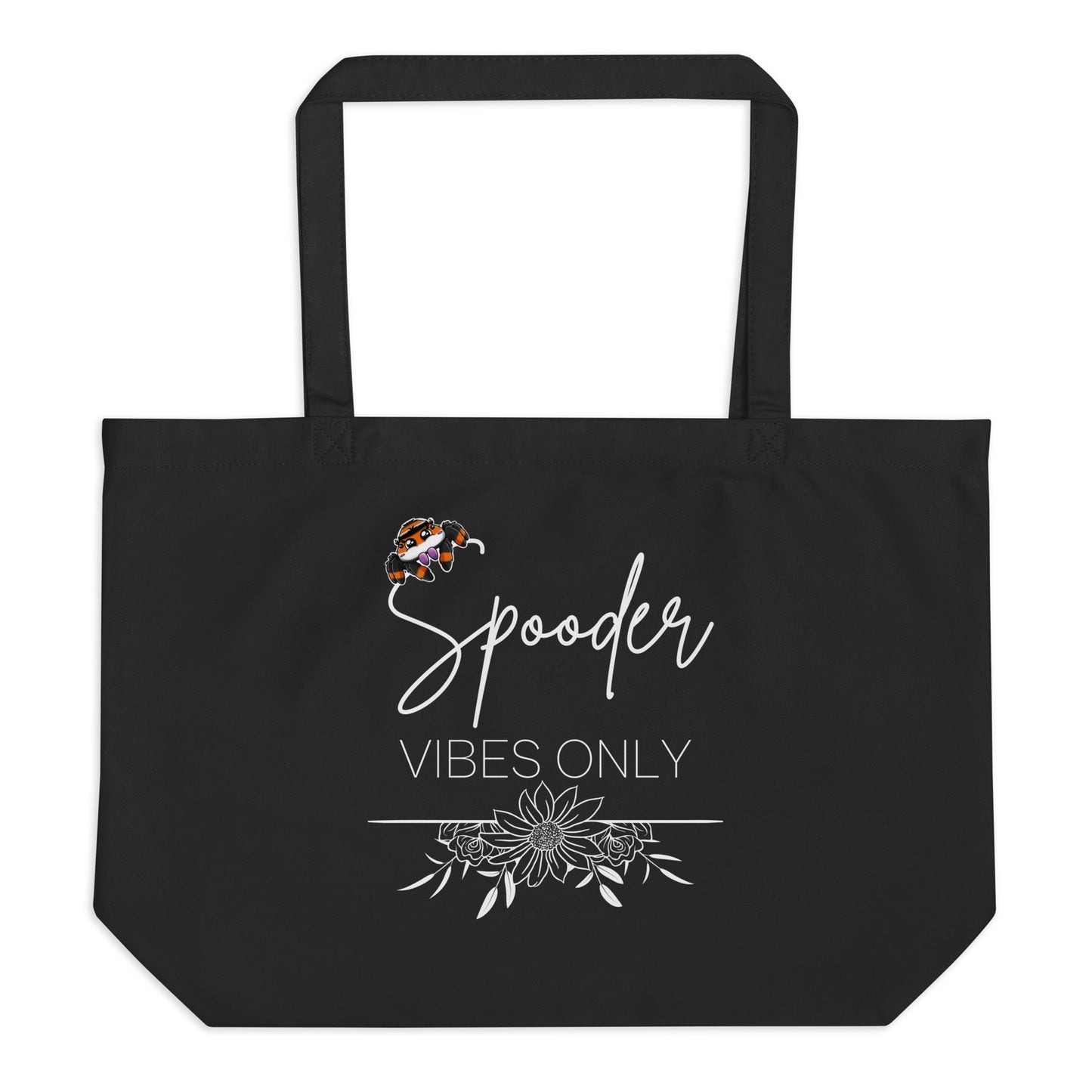 Spooder Vibes Only Tote Bag