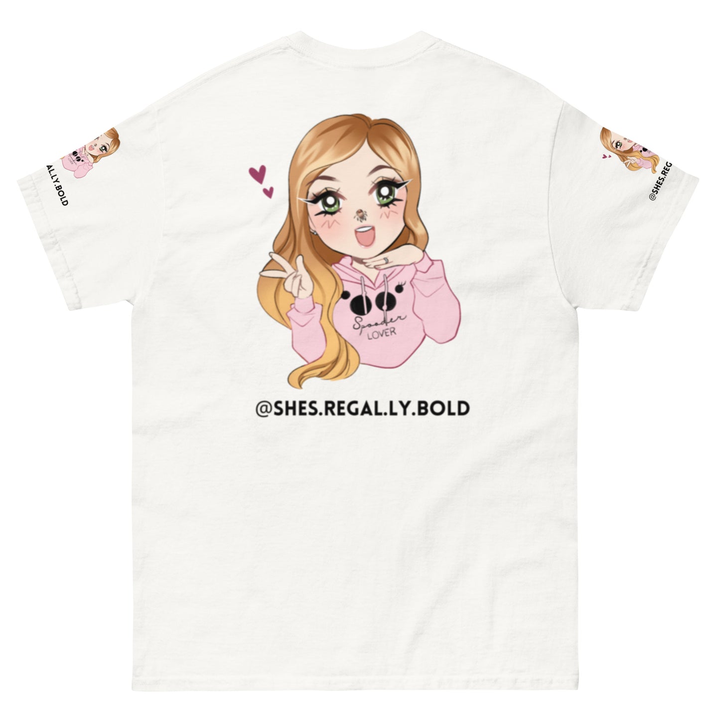 She's Regally Bold Classic Tee