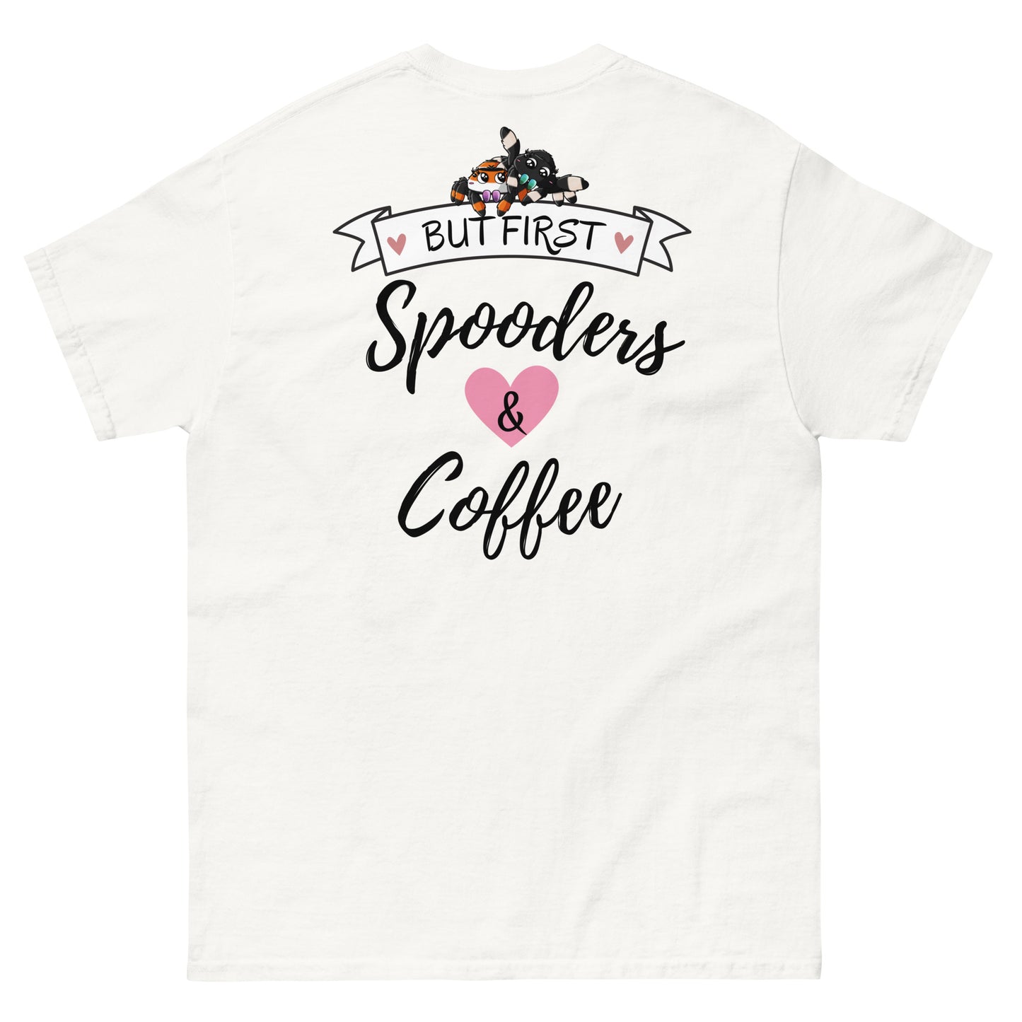 Spooders & Coffee Tee