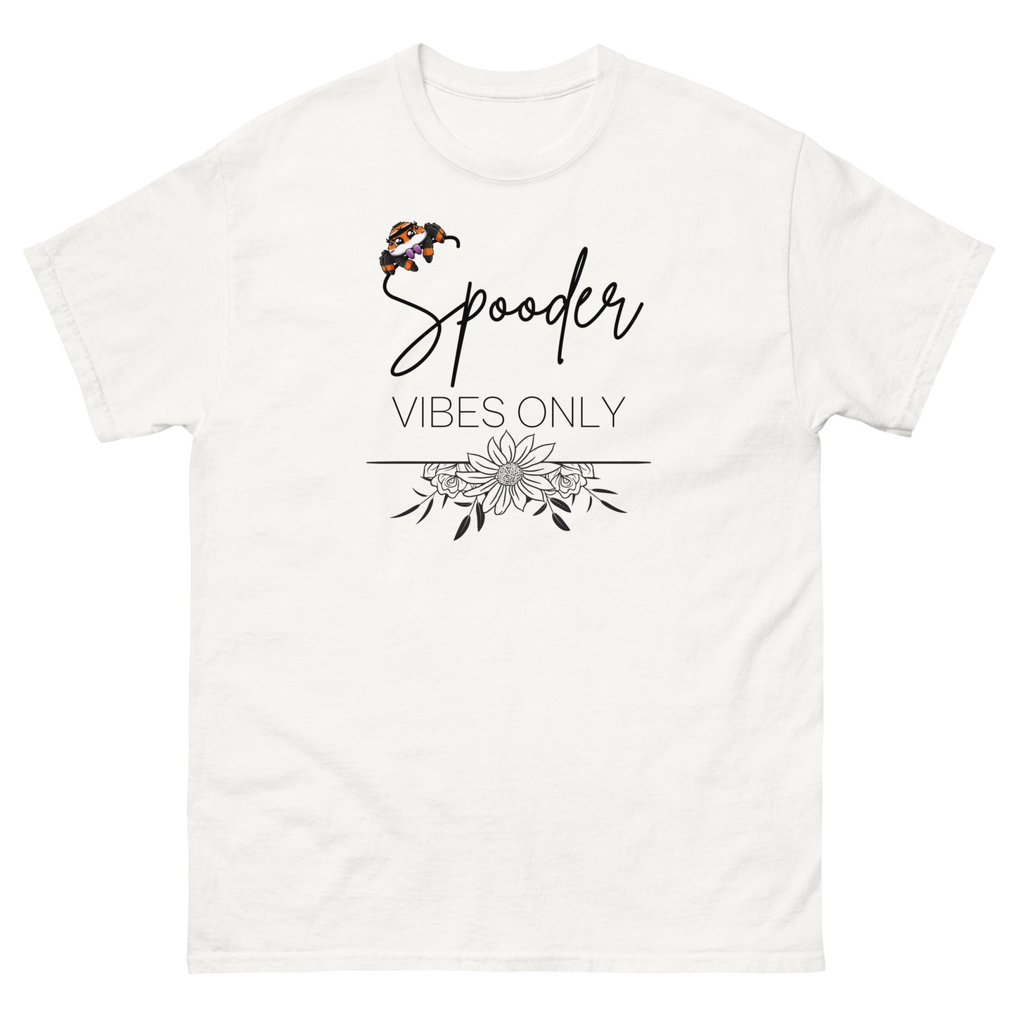 Spooder Vibes Only tee