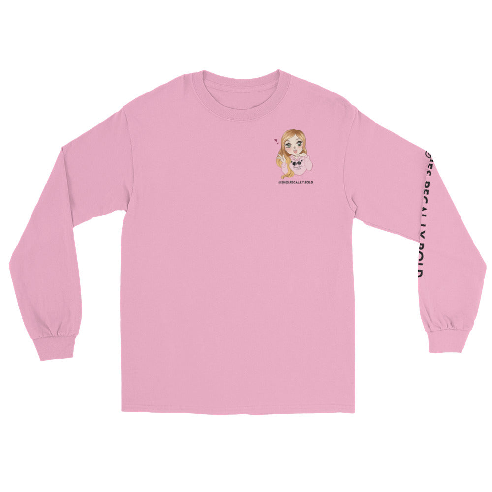 She's Regally Bold Long Sleeve T-Shirt