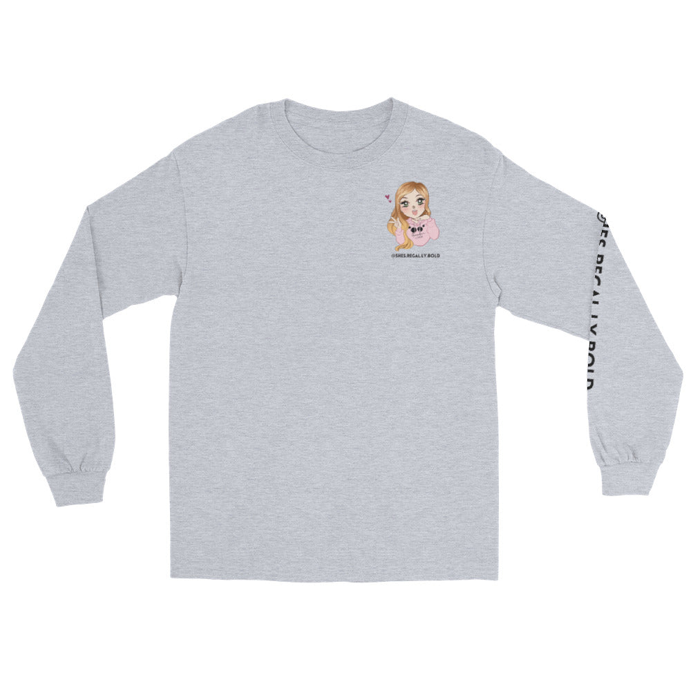 She's Regally Bold Long Sleeve T-Shirt