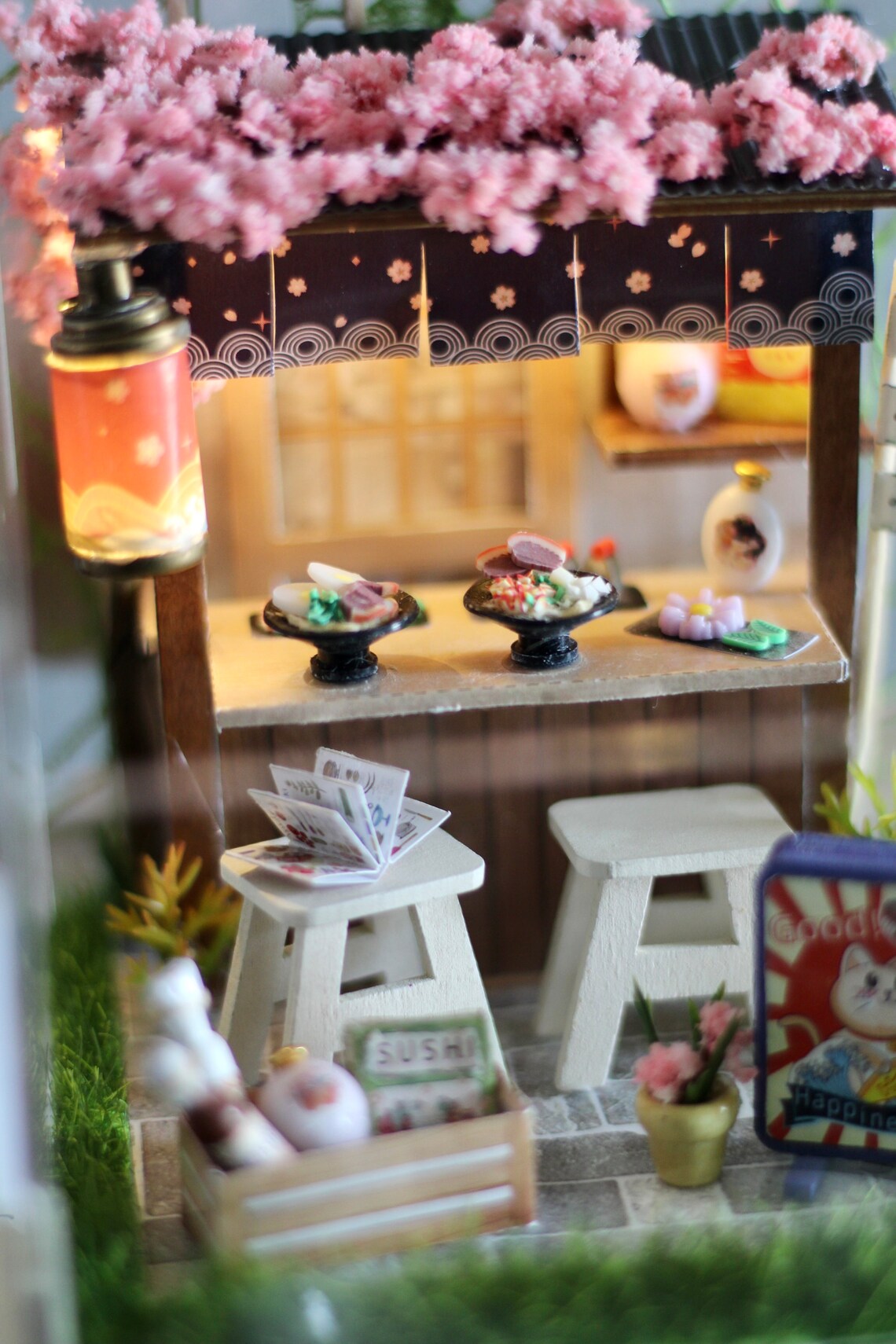 Noodle House Spooder Enclosure