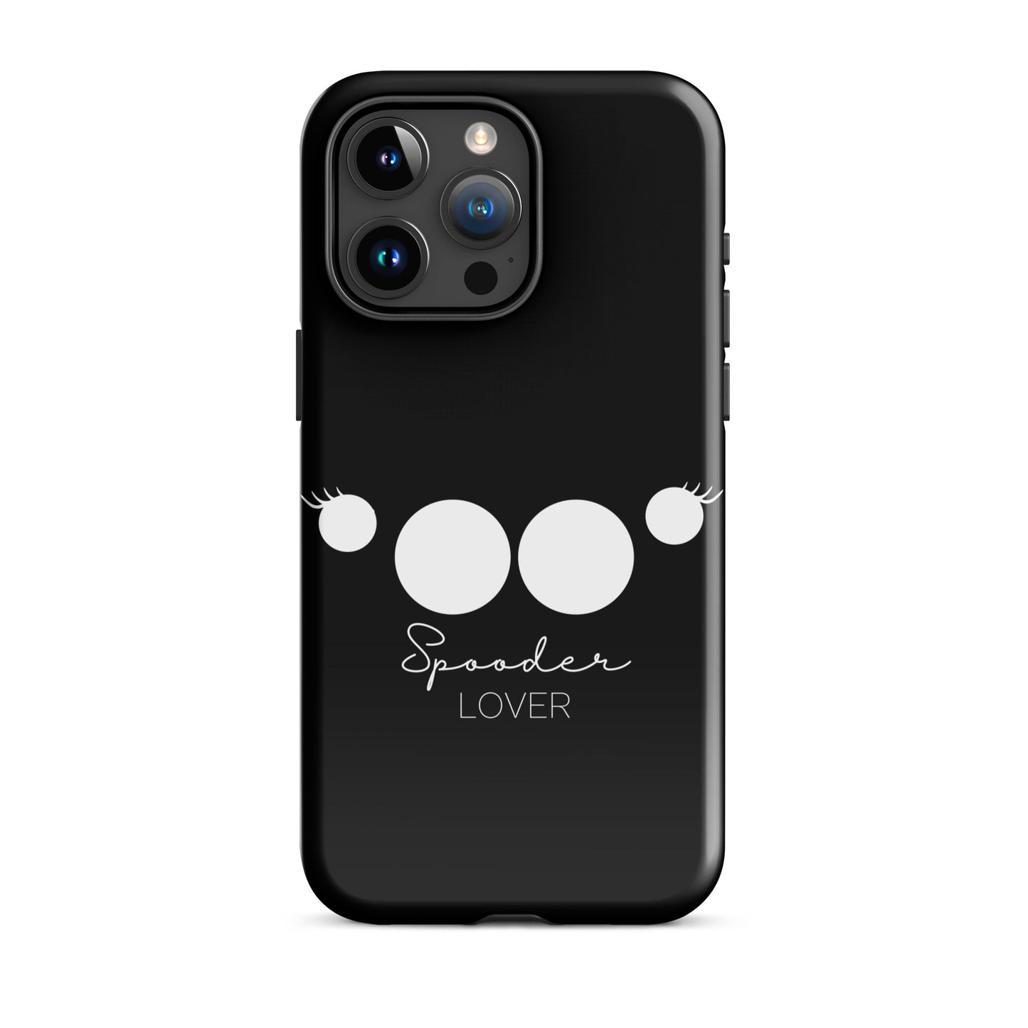 Spooder Lover for iPhone® Black