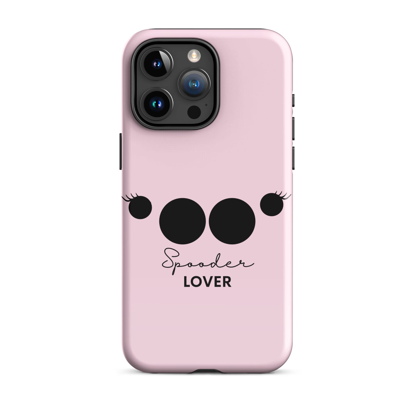 Spooder Lover Case for iPhone® Pink