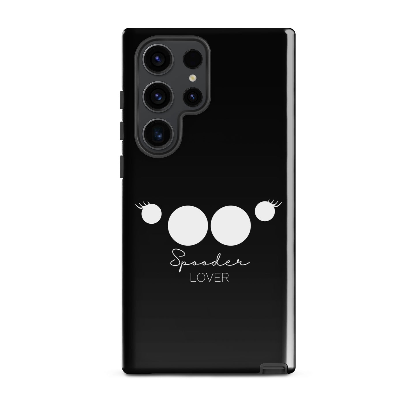 Spooder Lover Case for Samsung® Black