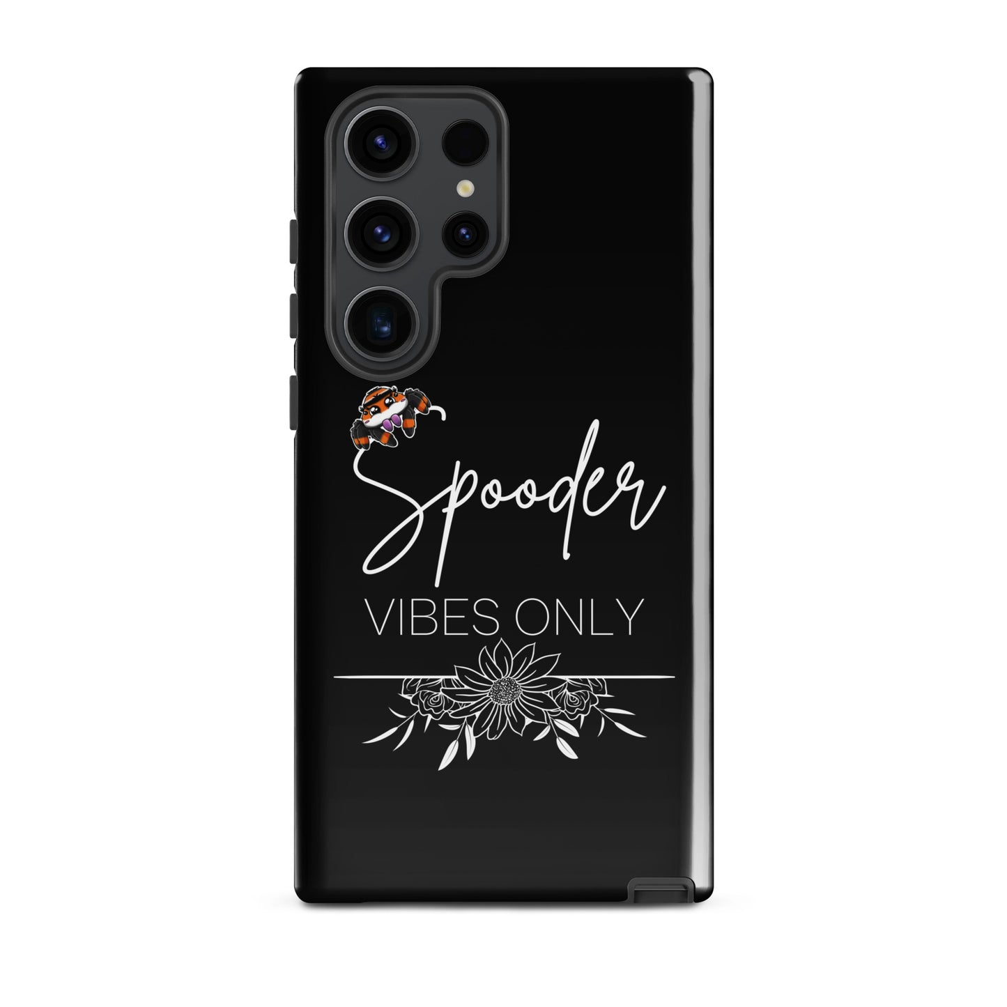 Spooder Vibes Only Case for Samsung® Black
