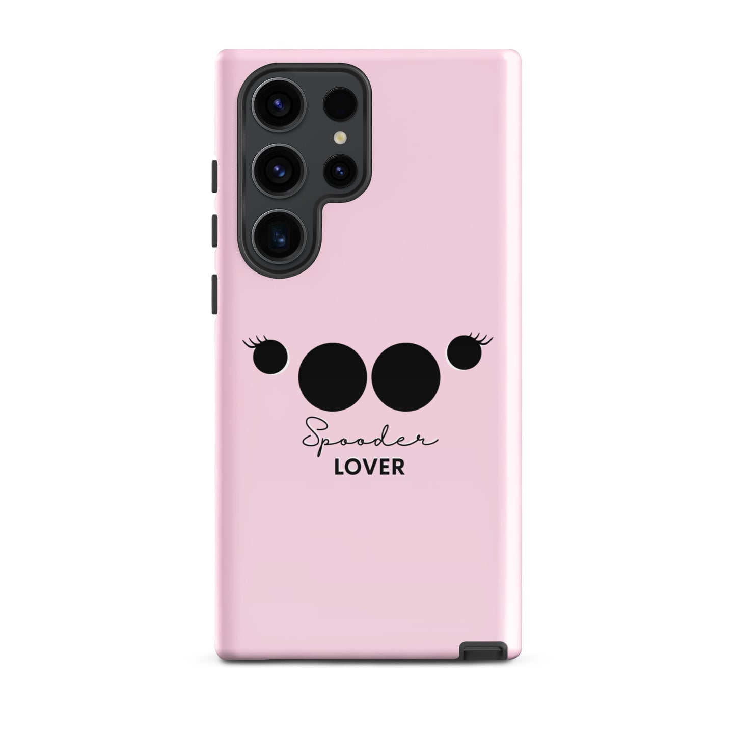 Spooder Lover Case for Samsung® Pink