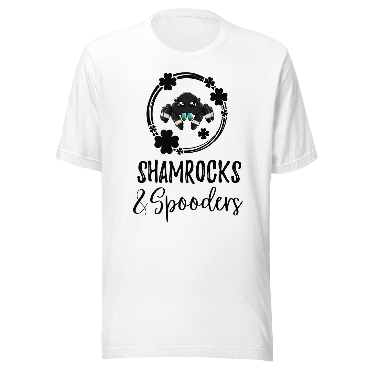 Shamrocks and Spooders