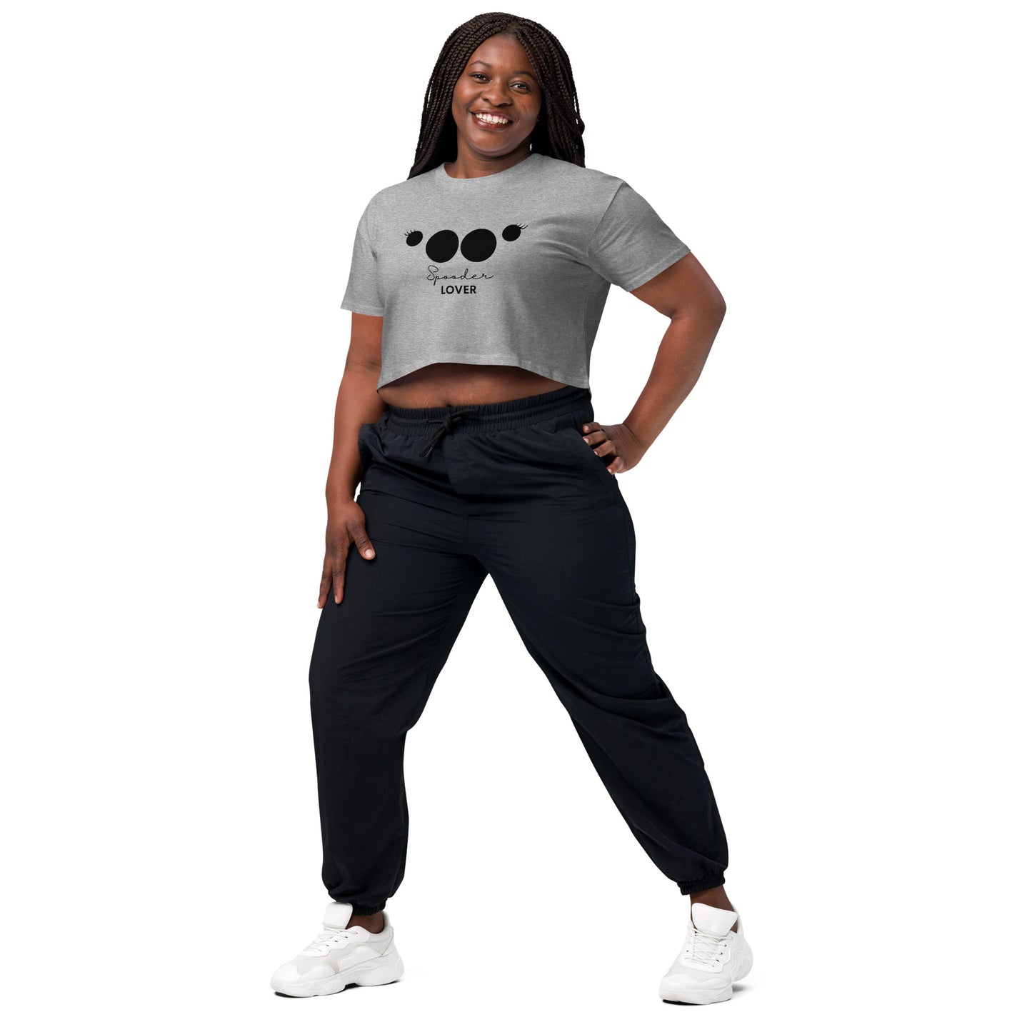 Spooder Lover Women’s crop top