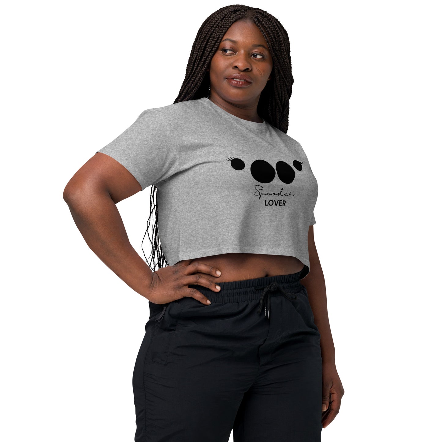 Spooder Lover Women’s crop top