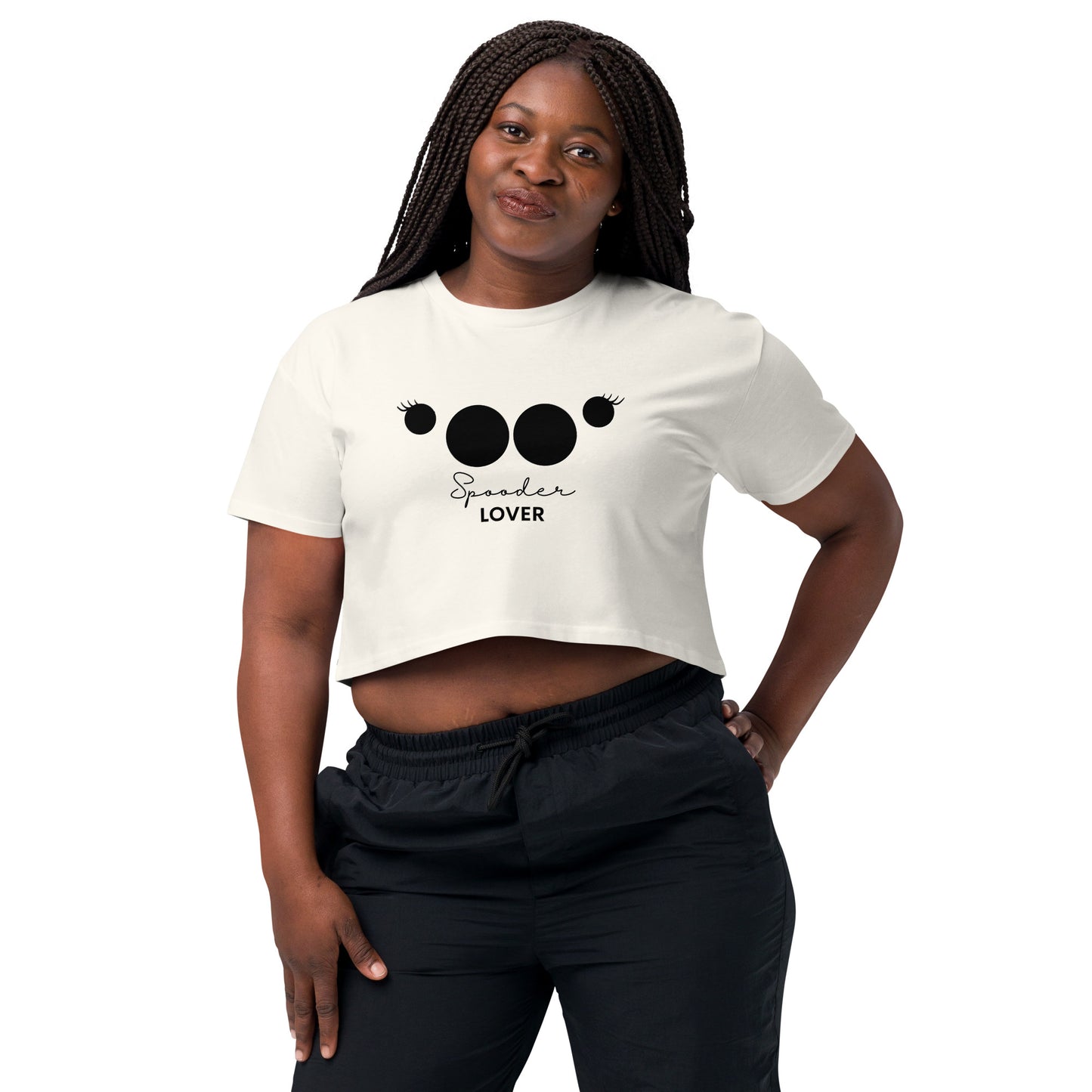 Spooder Lover Women’s crop top