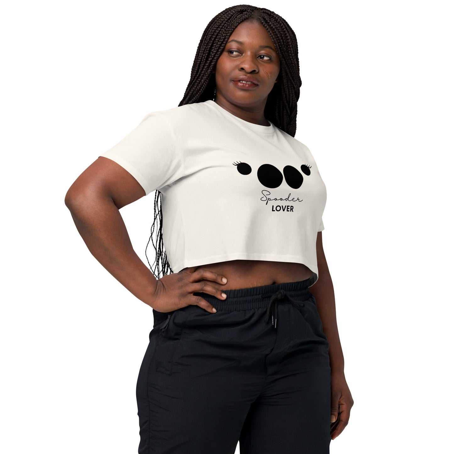 Spooder Lover Women’s crop top