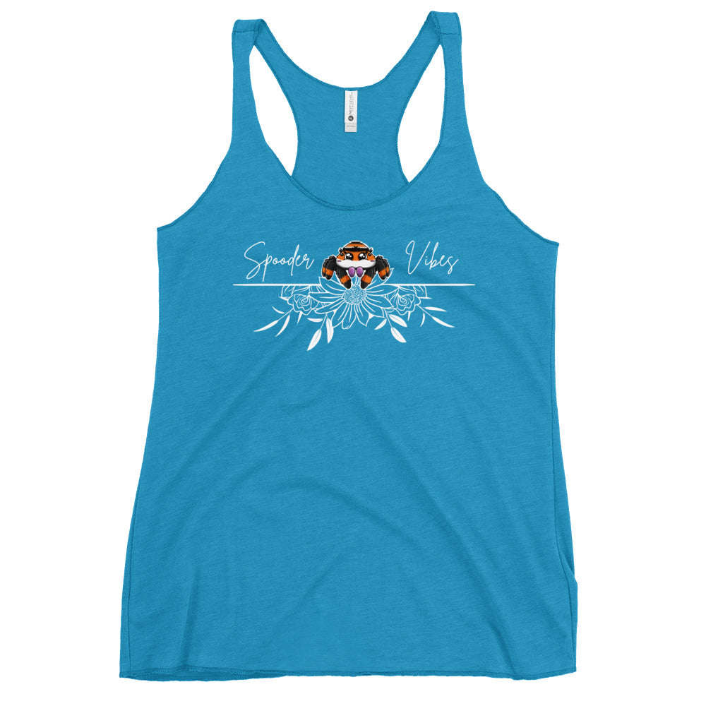 Spooder Vibes Women's Racerback Tank