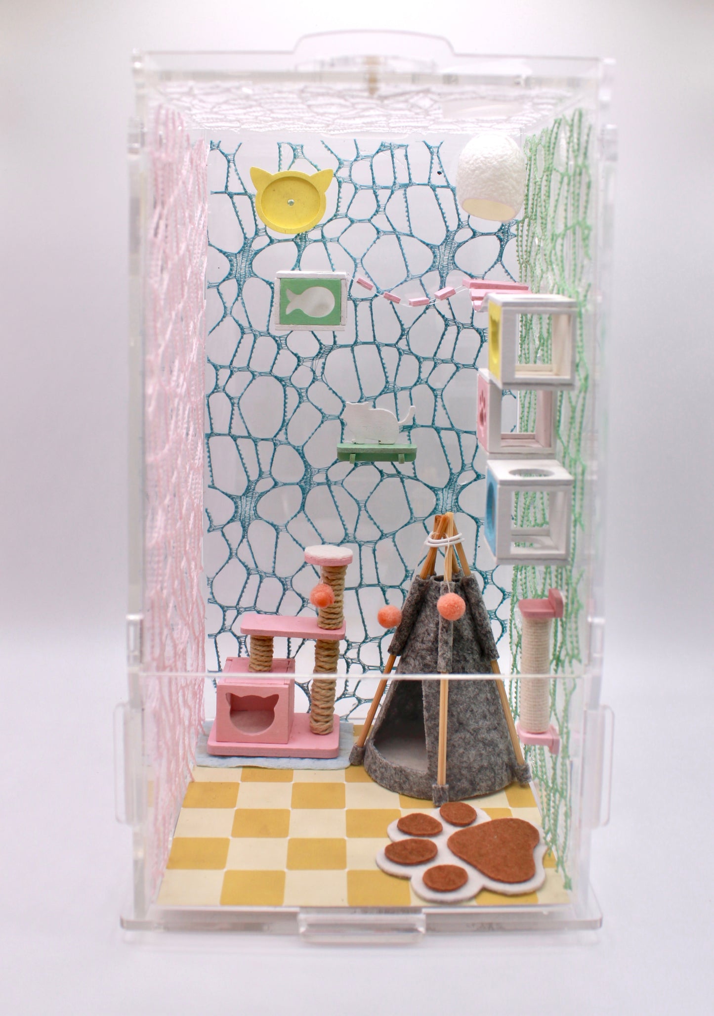 Spooder Cat Room
