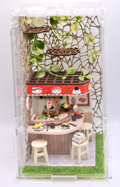 The Sushi Spot Spooder Enclosure