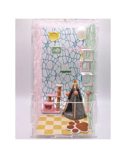 Spooder Cat Room