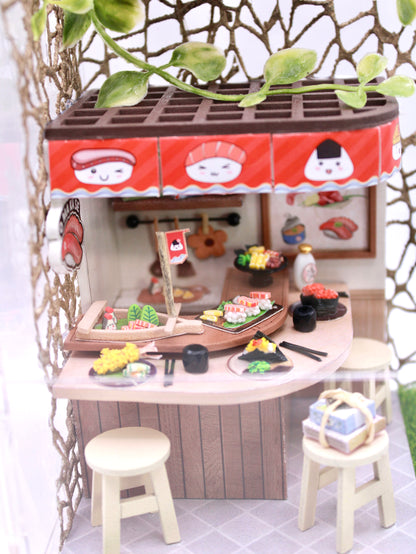 The Sushi Spot Spooder Enclosure
