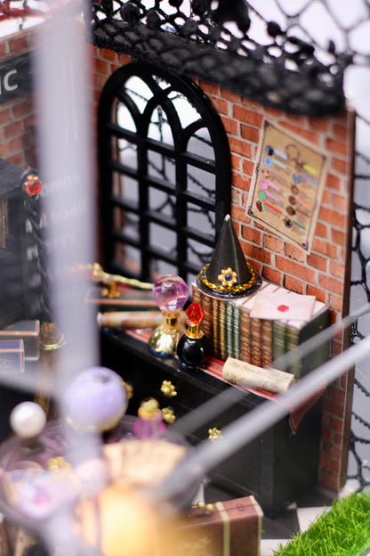Spooky Fairytale Cottage Enclosure