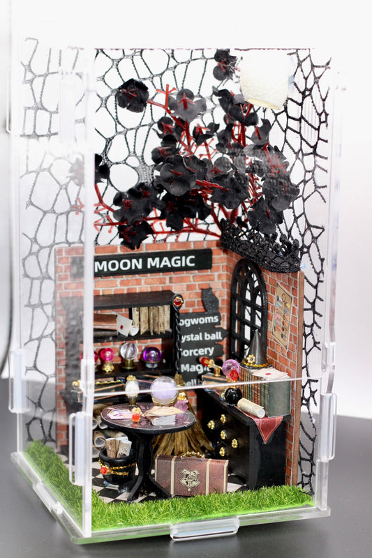 Spooky Fairytale Cottage Enclosure