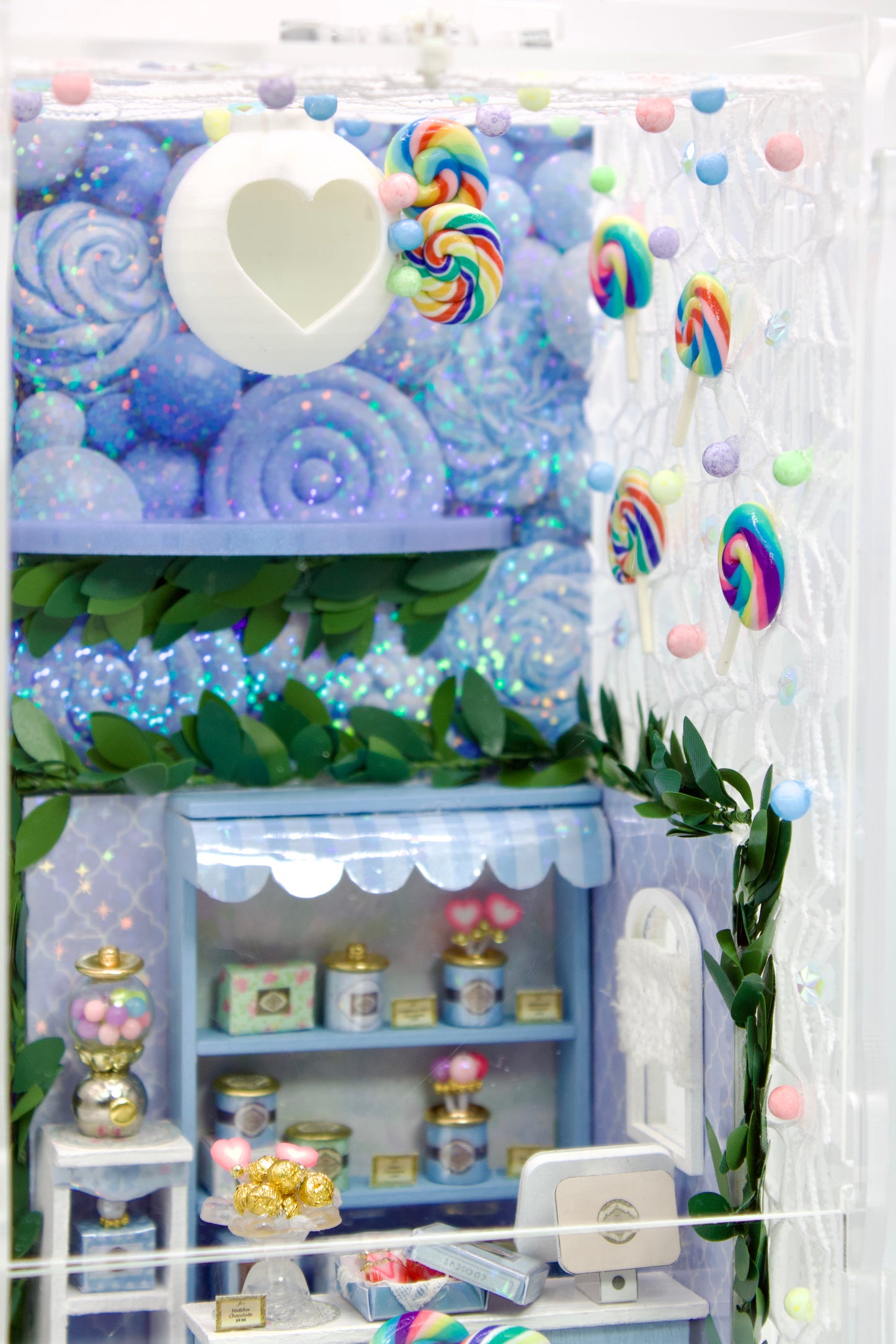 Candy Shop Spooder Enclosure