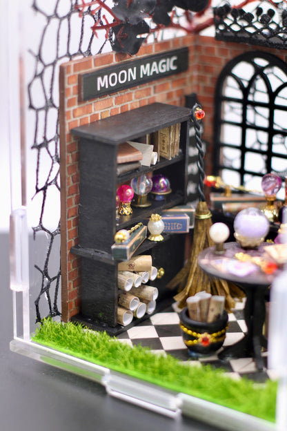 Spooky Fairytale Cottage Enclosure