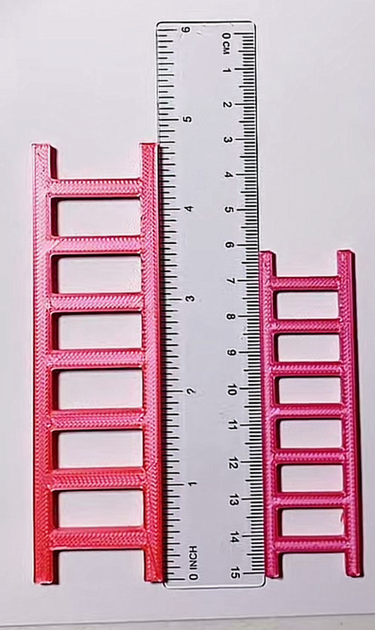 3D printed ladders