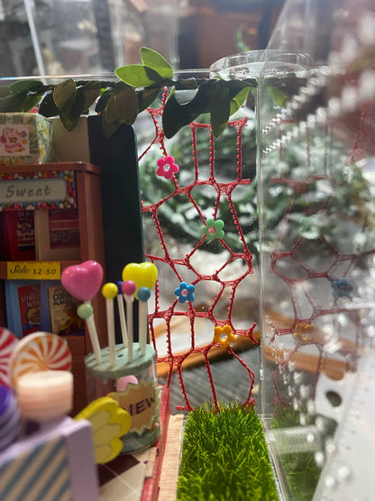 Candy Shop Spooder Enclosure