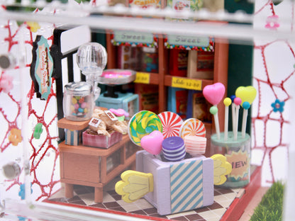 Candy Shop Spooder Enclosure