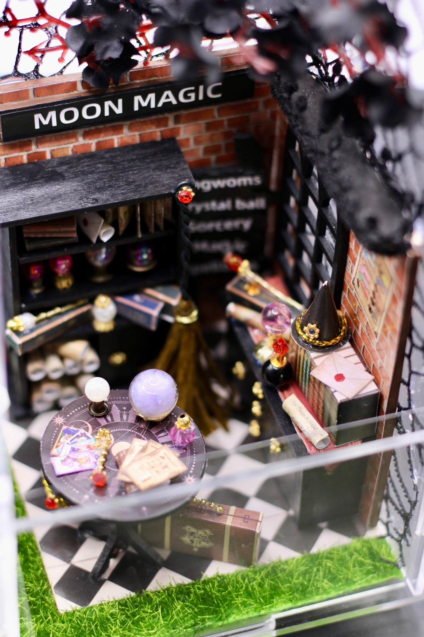 Spooky Fairytale Cottage Enclosure