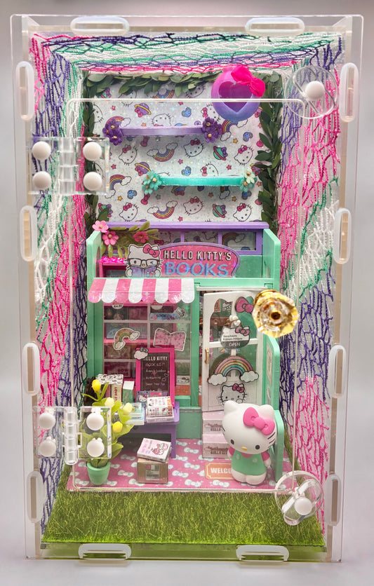 Hello Kitty Custom Enclosure
