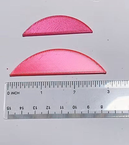 3D printed subadult shelves