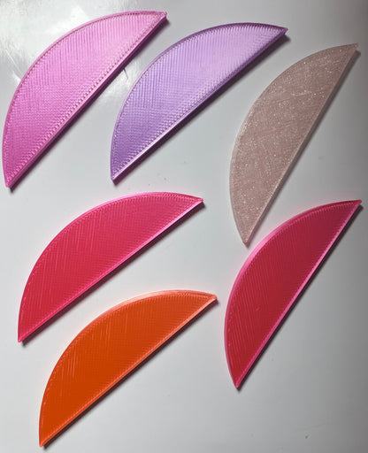 3D printed subadult shelves