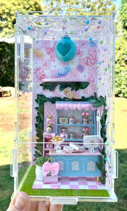 Candy Shop Spooder Enclosure