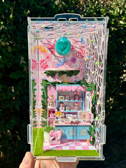 Candy Shop Spooder Enclosure