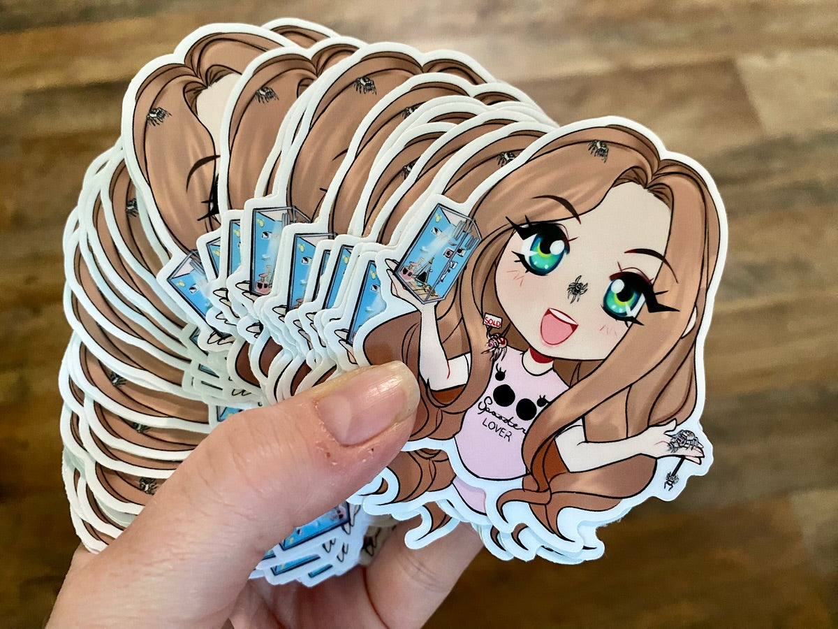 She Sticker Stickers – shes.regally.bold