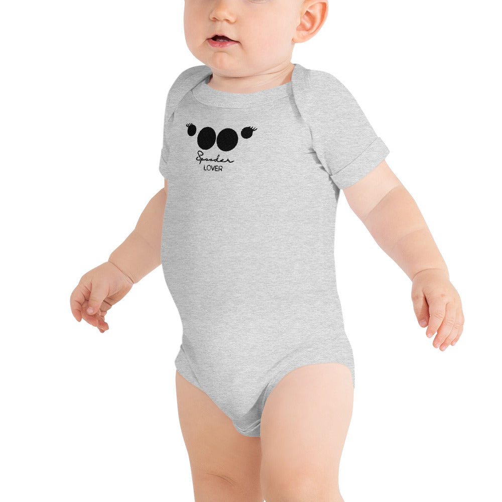 Spooder Lover Baby Onesie