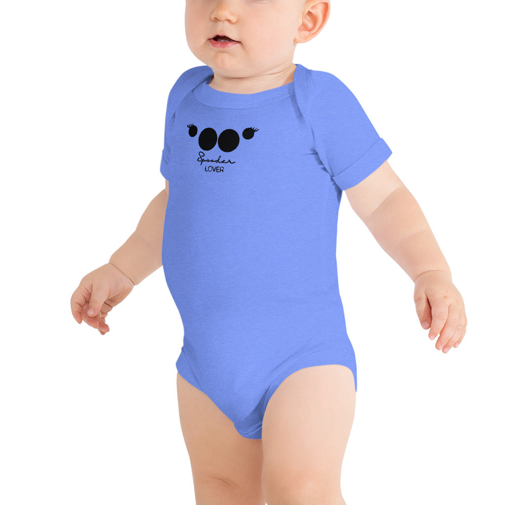 Spooder Lover Baby Onesie