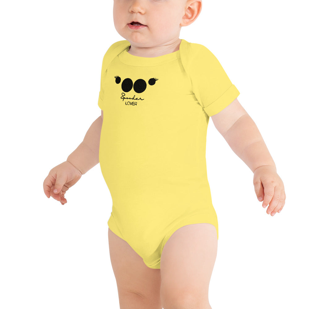 Spooder Lover Baby Onesie