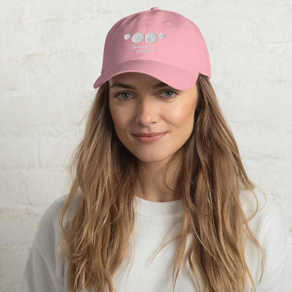 Spooder Lover Dad hat